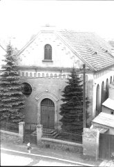 historické foto synagogy