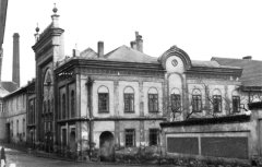 historické foto synagogy