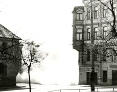odstřel synagogy