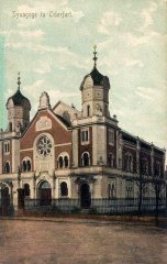 historické foto synagogy