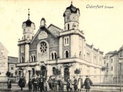 historické foto synagogy