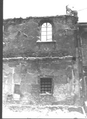 detail jižního průčelí