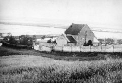 historické foto hřbitova