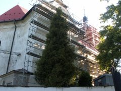 pohled zezadu zleva