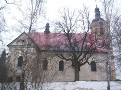 pohled zleva