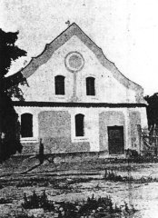historické foto synagogy