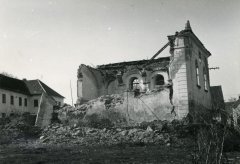 bourání synagogy