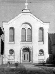Husův sbor zepředu