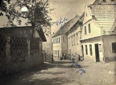 historické foto synagogy