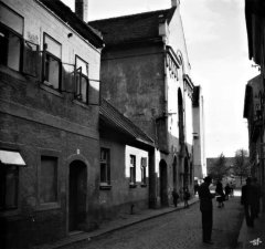 historické foto synagogy