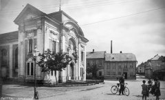 historické foto synagogy