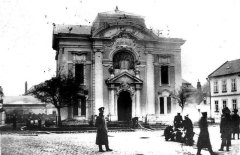 vypálení synagogy