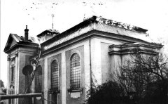 vypálení synagogy