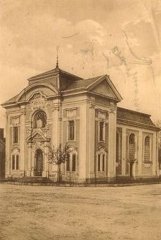 historické foto synagogy