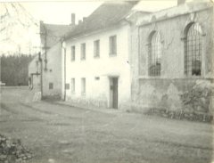 bourání synagogy