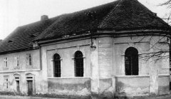 historické foto synagogy