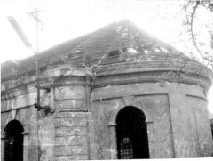 bourání synagogy