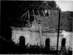 bourání synagogy
