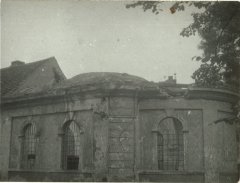 bourání synagogy