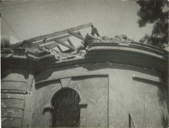 bourání synagogy
