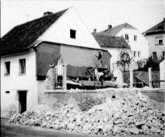 bourání synagogy