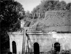 bourání synagogy