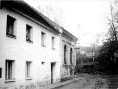 synagoga před zbořením
