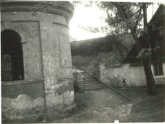 bourání synagogy