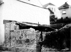 bourání synagogy