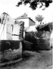 bourání synagogy