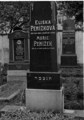 historické foto hřbitova