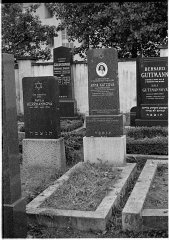 historické foto hřbitova