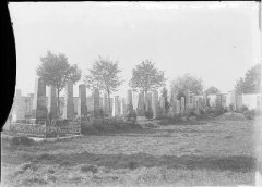 historické foto hřbitova