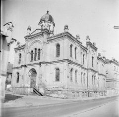 synagoga před zbořením