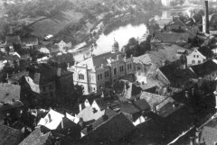synagoga nad řekou Lužnicí