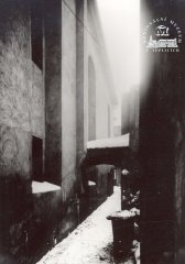 historické foto synagogy
