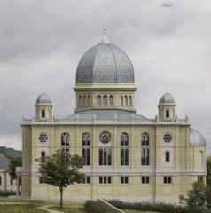 virtuální rekonstrukce synagogy - jižní stěna