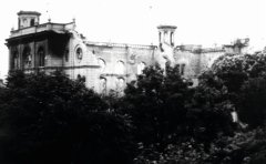 vypálená synagoga
