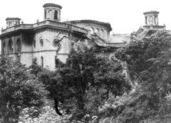 vypálená synagoga