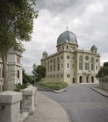 virtuální rekonstrukce synagogy