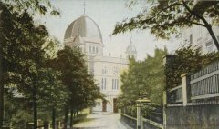historické foto synagogy