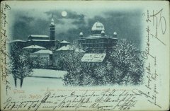 historické foto synagogy