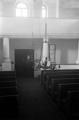 historické foto interiéru synagogy