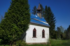 pohled zezadu zleva