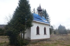 pohled zezadu zleva