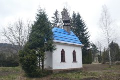 pohled zezadu zleva