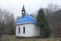 pohled zezadu zprava