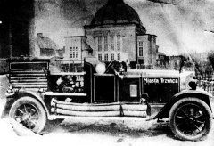 historické foto synagogy