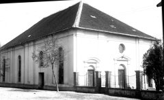 pohled na synagogu ze severu
