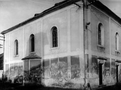 synagoga před zbořením